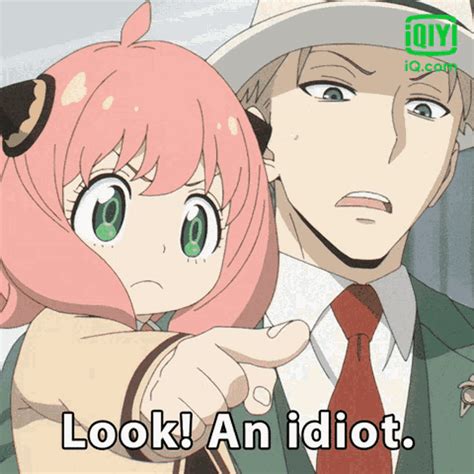 loid forger gif|spy x family anya gif.